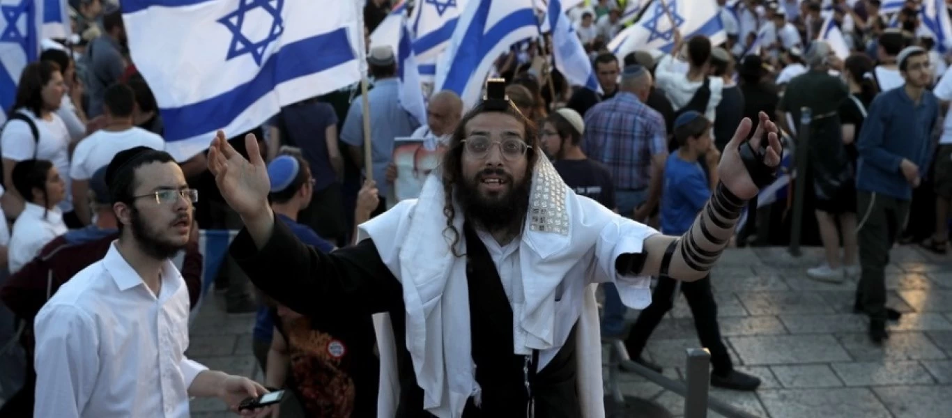 Ισραήλ: Υπό δρακόντεια μέτρα η πορεία των υπερεθνικιστών Εβραίων στην Ανατολική Ιερουσαλήμ